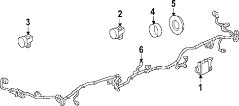 Electrical Components for 2024 Chevrolet Silverado EV #2