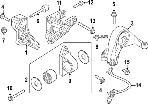 Electrical Components for 2023 Nissan ARIYA #4
