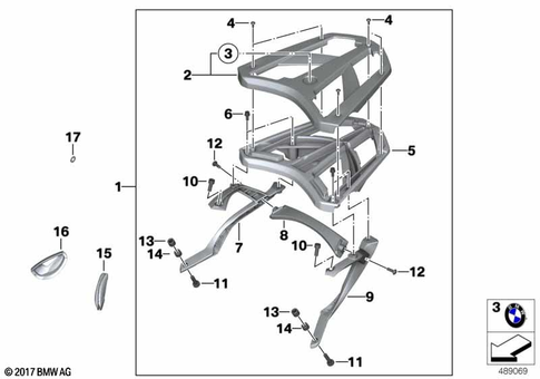 Luggage & Storage for 2016 BMW-Motorrad C evolution #0
