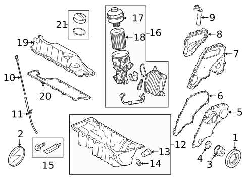Engine Parts for 2015 Volvo V60 #0