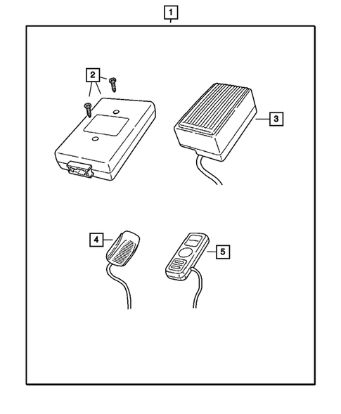 Driver Convenience for 2008 Chrysler Pacifica #2