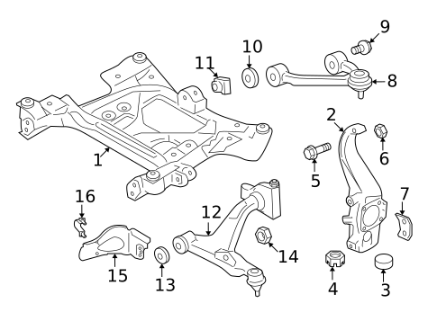 Suspension Components for 2024 Nissan GT-R #0