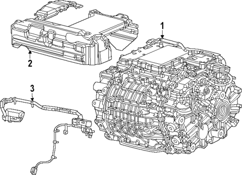 Electrical Components for 2024 Dodge Charger Daytona #4