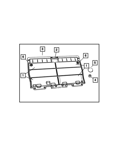 Carpets, Floor Mats, Load Floor and Silencers for 2011 Chrysler Town & Country #1