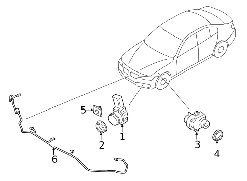 Electrical Components for 2023 BMW 330e xDrive #0