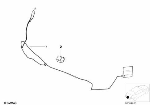 Communication and Information for 2005 BMW X5 3.0i #22