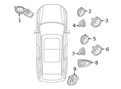 Sound System for 2025 Volvo S60 #0