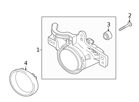 Fog Lamps for 2014 Porsche Cayman #0