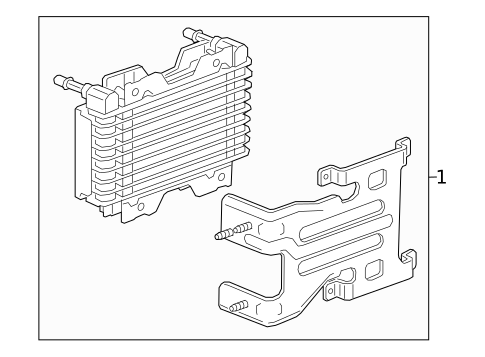 Fuel System Components for 2018 GMC Savana 2500 #3