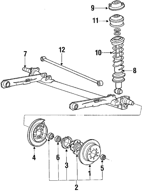 Anti-Lock Brakes for 1989 Mitsubishi Sigma #0