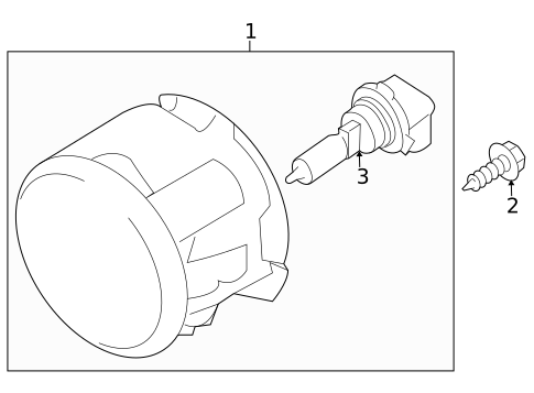 Bulbs - Chassis for 2011 Nissan Cube #5