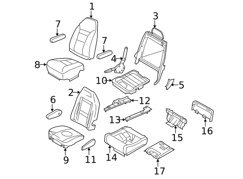 Second Row Seats for 2010 Ford E-150 #0