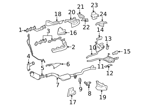 Exhaust Components for 2017 Mercedes-Benz AMG GT #2