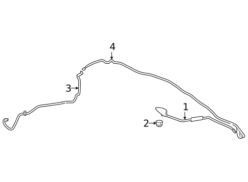 Antenna & Radio for 2018 Toyota Prius C #0