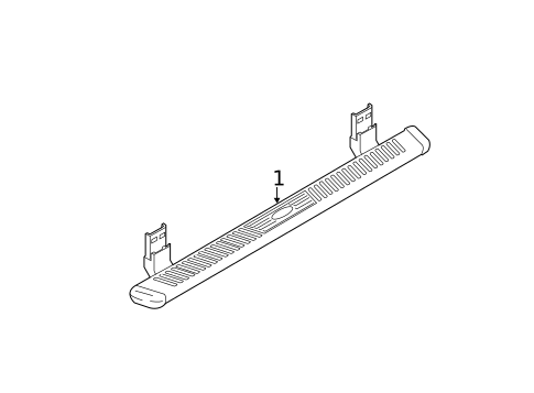 Running Board for 2015 Ford F-250 Super Duty #9