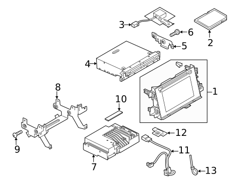 Sound System for 2016 Mazda CX-5 #0
