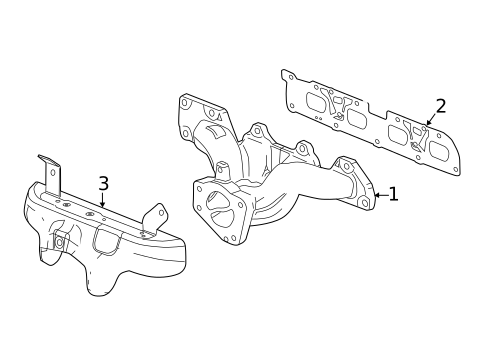 Exhaust Manifold for 2015 Buick Verano #0