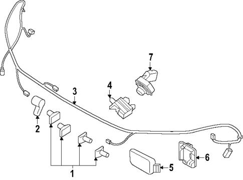 Electrical Components for 2024 Ford Ranger #4