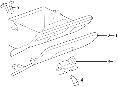 Instrument Panel for 2008 Pontiac Solstice #1