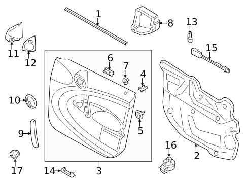 Mirrors for 2012 Mini Cooper Countryman #0