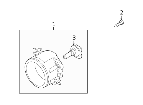 Bulbs - Chassis for 2011 Suzuki SX4 #2