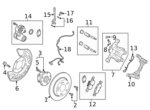 Hoses & Pipes for 2024 Mazda 3 #1