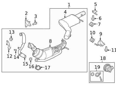 Diesel Aftertreatment System for 2018 Land Rover Range Rover Sport #1