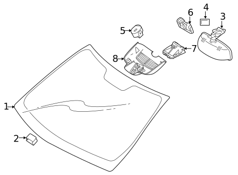 Lane Departure Warning for 2014 Mercedes-Benz C63 AMG #1