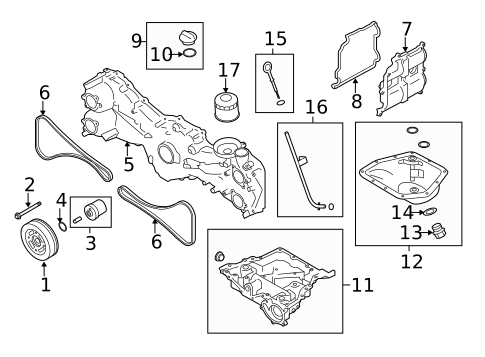 Engine Parts for 2016 Subaru BRZ #0