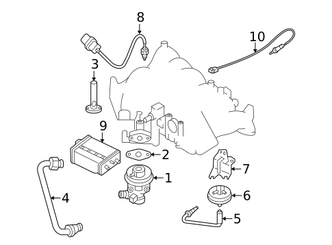 Powertrain Control for 2003 Nissan Frontier #0