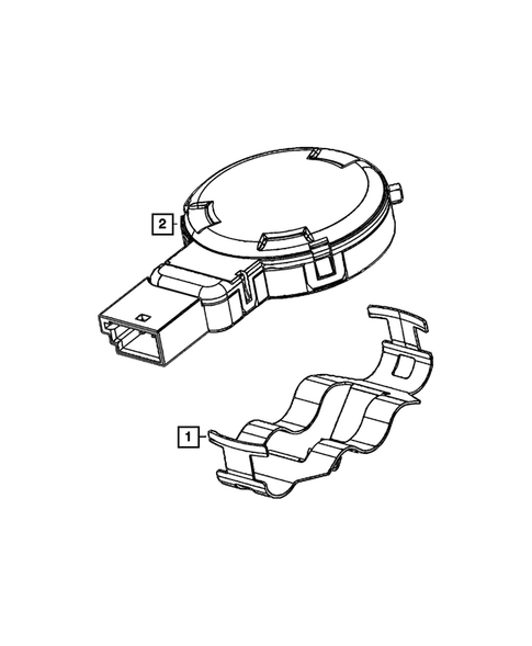 Sensors for 2022 Chrysler 300 #9