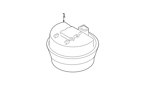 Anti-Theft Components for 2024 BMW M440i #32
