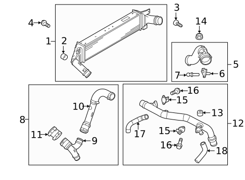 Air Intake for 2013 Ford Explorer #2