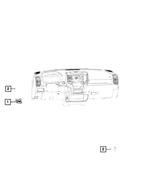 Switches for 2019 Ram 3500 #21