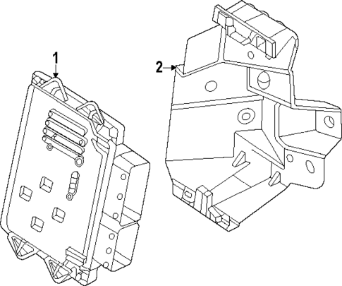 Electrical Components for 2025 Chevrolet Corvette #6