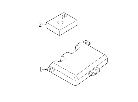 Antenna & Radio for 2019 BMW i8 #1