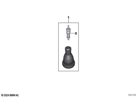 Wheels with Bearings for 2023 BMW-Motorrad R 12 #3