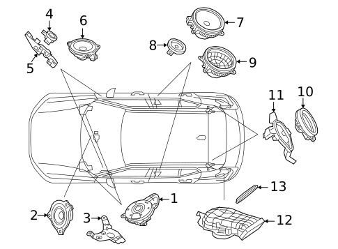 Antenna & Radio for 2022 Volvo C40 Recharge #1