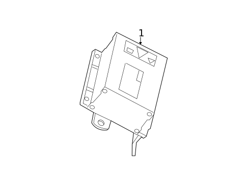 Electrical Components for 2012 Ford Explorer #3