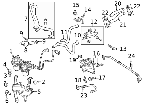 Emission Components for 2010 Toyota Tundra #0