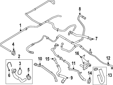 Heater for 2024 Ford F-450 Super Duty #0