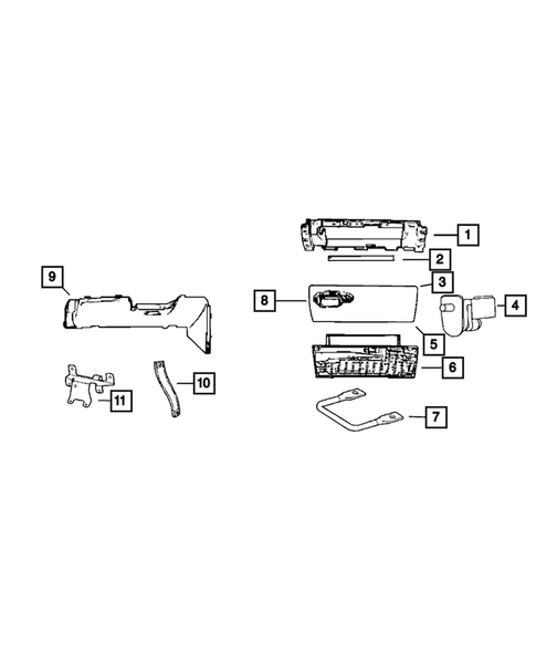 Instrument Panel for 2008 Dodge Viper #0