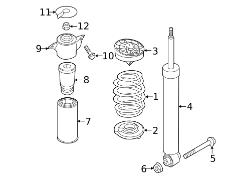 Shocks & Components for 2021 Audi RS5 #1