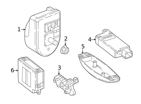 Alarm System for 2019 Mercedes-Benz Metris #0