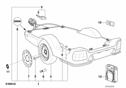 Shipping for 1996 BMW Z3 2.8 #15