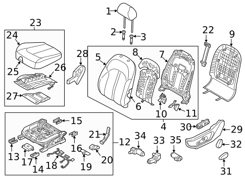 Heated Seats for 2018 Kia Optima #1