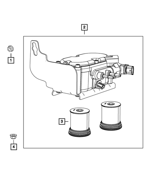 Fuel Pump and Sending Unit for 2014 Chrysler 300 #1