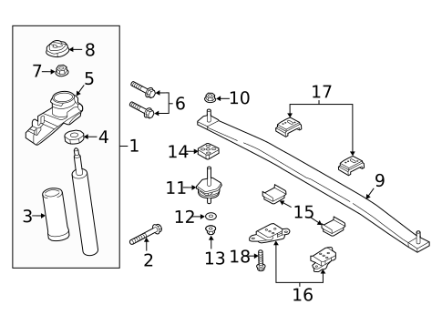 Shocks & Components for 2025 Volvo XC60 #15