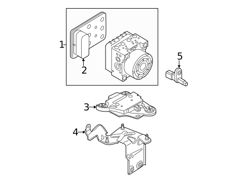 Anti-Lock Brakes for 2024 Audi A3 Quattro #0