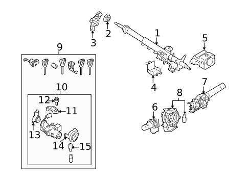 Switches for 2012 Subaru Legacy #0